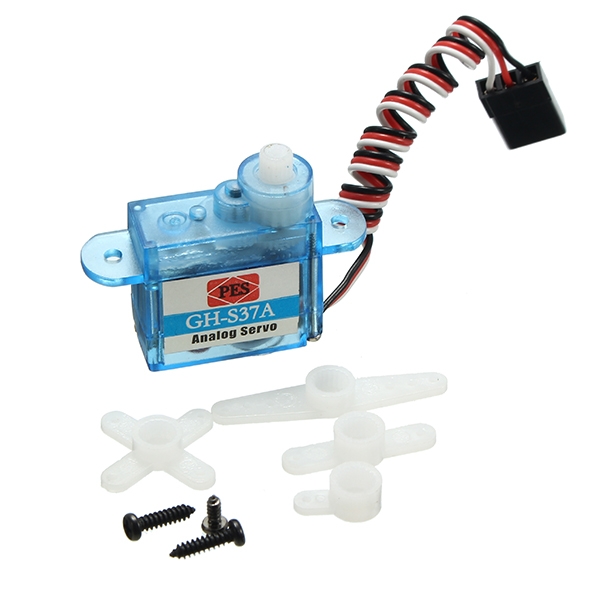 3.7g Micro Analog Servo GH-S37A For RC Airplane Helicopter