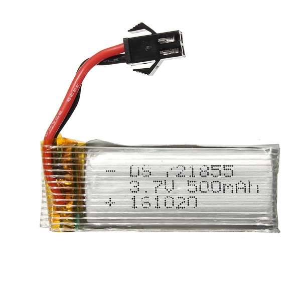 JJRC Q20-019 Battery 3.7V 500mah 1/18 RC Crawler Car Part 