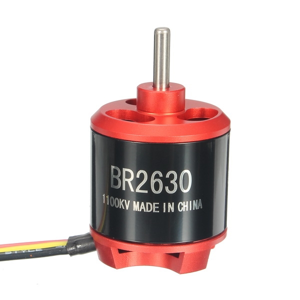 Racerstar BR2630 1100KV 2-4S Brushless Motor For RC Airplane