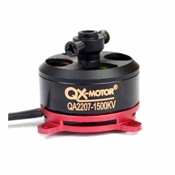 QX-Motor 2207 1500KV 3S 160W 15A F3P Brushless Motor For RC Airplane
