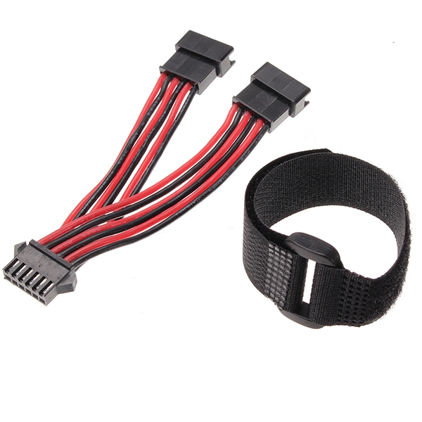 Double Battery Convert Wires 9115 9116 S911 S912 RC Car Parts