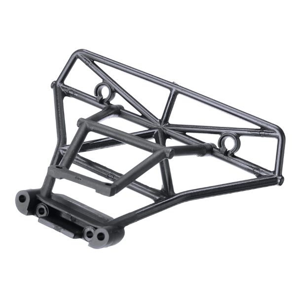 REMO P2526 Rear Bumper 1/16 RC Car Parts For Truggy Buggy Short Course 1631 1651 1621