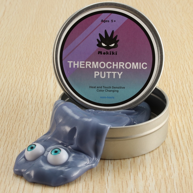 Thermochromic Putty Strange Fancy Decompression Toys Fun Gift 