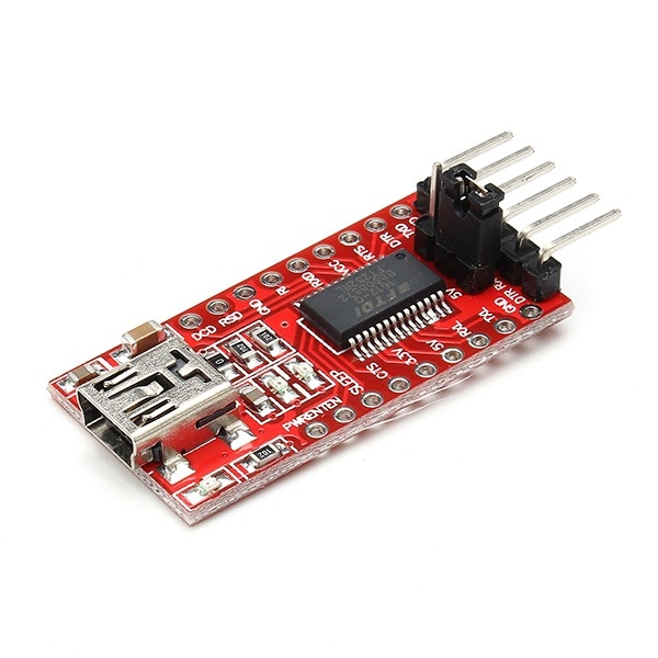 FTDI USB OSD Programmer Module for F3 Flight Control AIO Transmitter OSD BEC Current Sensor 