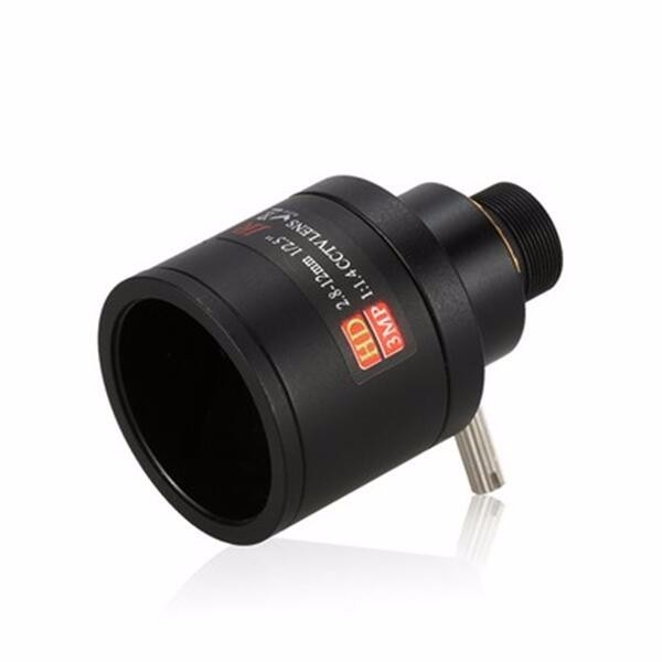 CCD 3.0MP OSD D-WDR 2.8-12mm Focus Zoom Lens for CCTV Security FPV Camera 