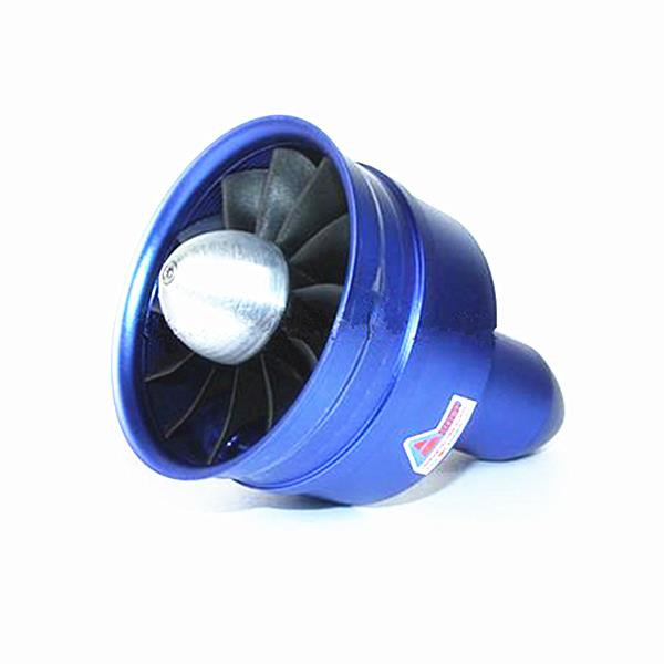 RC Lander 6S 70mm 8-Blade All Alloy EDF 2200kv 1900W Inrunner Motor