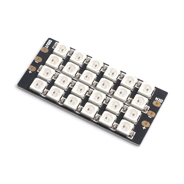 DIATONE SW604 Full Color Flash Bang 2812 LED Board 5V Input Direction Night Light For FPV Racer 