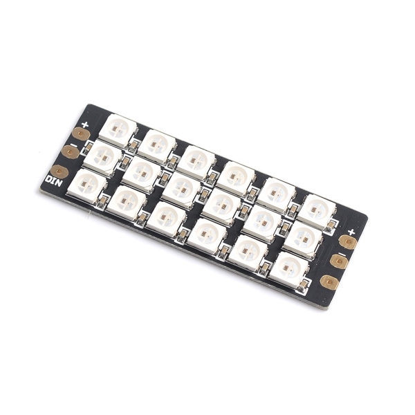 DIATONE SW603 Full Color Flash Bang 2812 LED Board 5V Input Direction Night Light For FPV Racer 