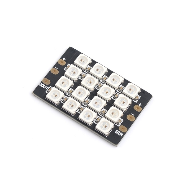 DIATONE SW404 Full Color Flash Bang 2812 LED Board 5V Input Direction Night Light For FPV Racer 