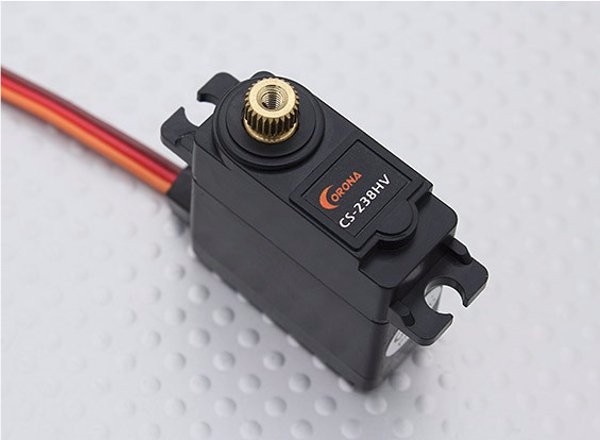 Corona CS238HV 22g Metal Gear Analog Servo For RC Airplane