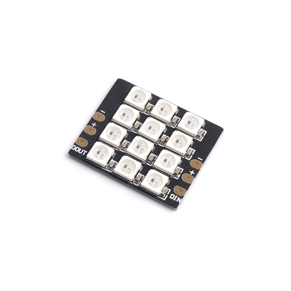 DIATONE SW304 Full Color Flash Bang 2812 LED Board 5V Input Direction Night Light For FPV Racer 