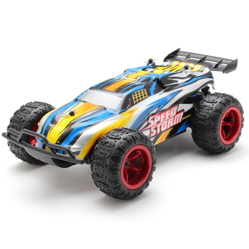 PXtoys 9601 2.4G 1/22 RC Buggy Speed Storm Blue Red Remote Control Car