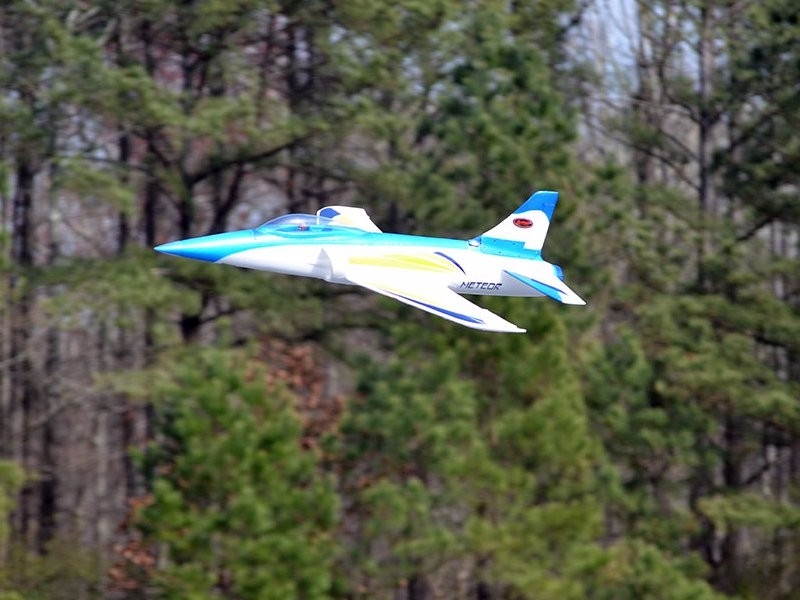 Dynam Meteor 70MM EDF 910mm Wingspan EPO Jet RC Airplane PNP