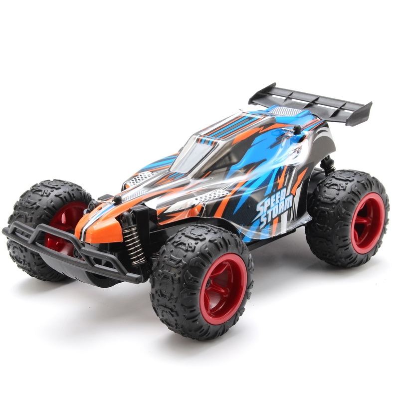 PXtoys 9600 2.4G 1/22 RC Buggy Speed Storm Red Blue Remote Control Car