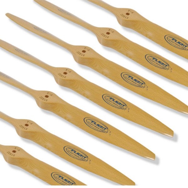 Flight Model 18x8 1880 Strong Wooden CCW Gasoline Propeller For RC Plane