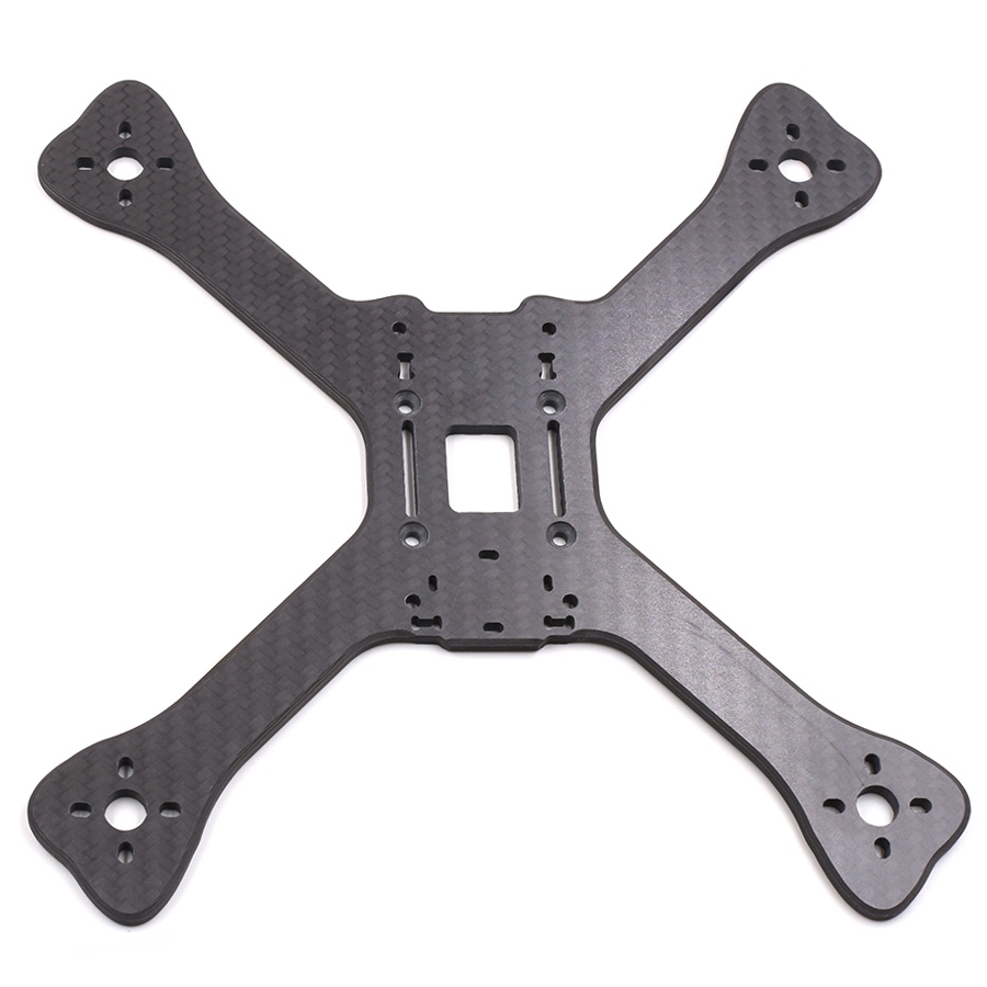 GEPRC GEP-TX Chimp 4 5 6 Inch 180MM 210MM 230MM Carbon Fiber X Type Main Board Bottom Plate 