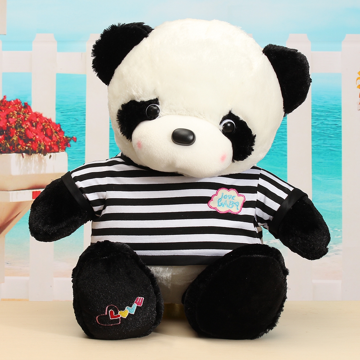 80cm 32 Large Cute Plush Panda Doll Stuffed Animal Kids Soft Toy"