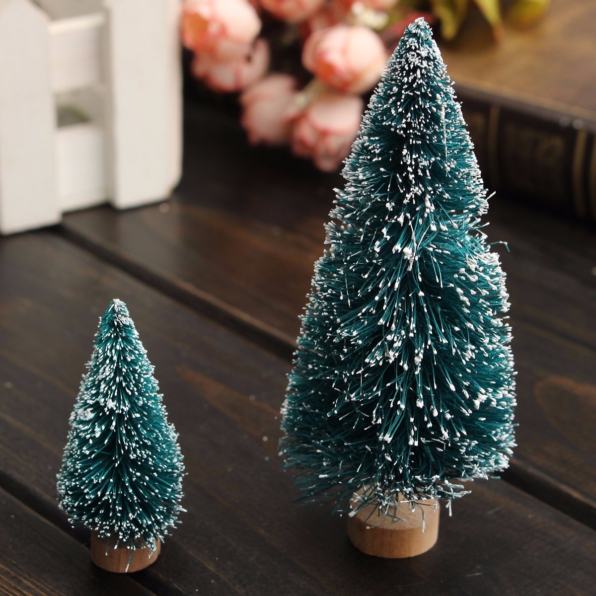 Mini Christmas Tree Home Wedding Decoration Supplies Artificial Tree Multi-sizes