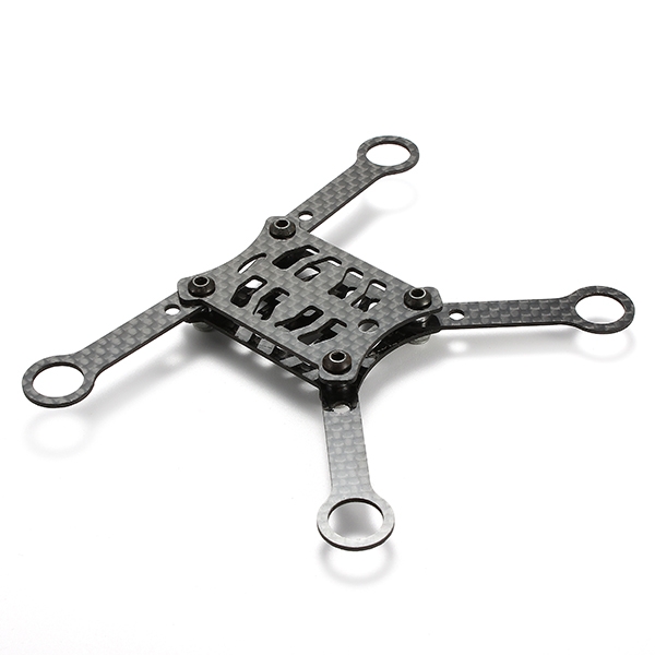 GM06 110mm Carbon Fiber DIY Micro FPV Quadcopter Foldable Frame Kit Support 8.5x20 Coreless Motor