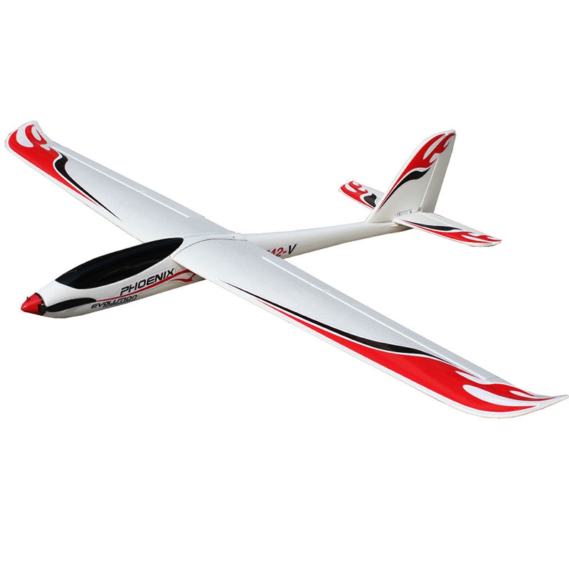 Volantex 742-5 Phoenix Evolution 1600mm 2600mm 2 in 1 RC Glider Airplane PNP