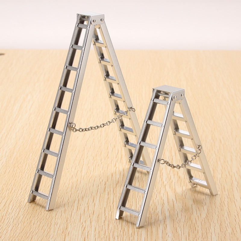 AUSTAR Simulation Decoration Tool Herringbone Ladder For 1/10 RC Crawler  