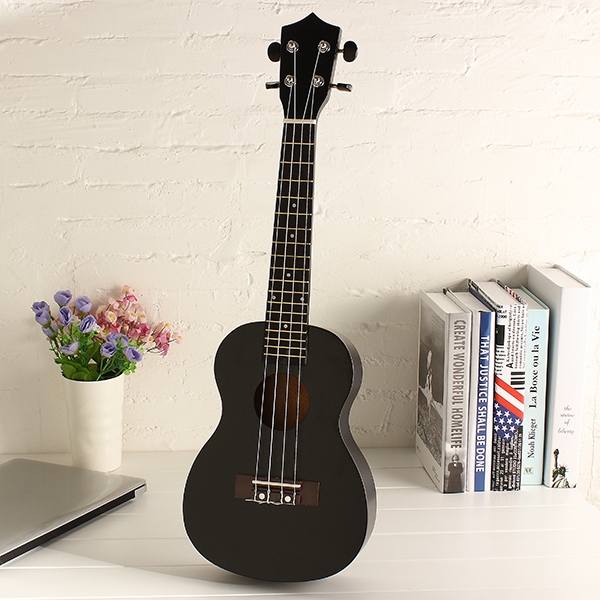 23 Inch Beginners Ukulele Acoustic 4 String Basswood Uke 