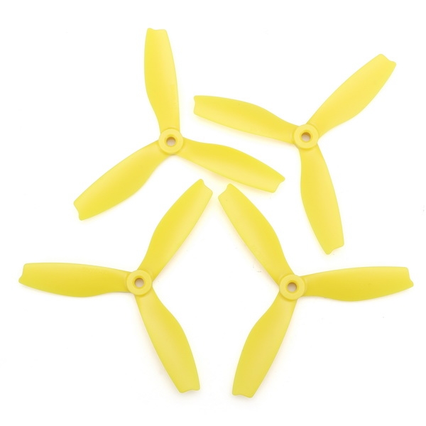  5040 V2 5X4 Inch 3-Blade PC Bullnose Propeller 2 CW & 2 CCW for QAV250 ZMR250 RC Multirotors