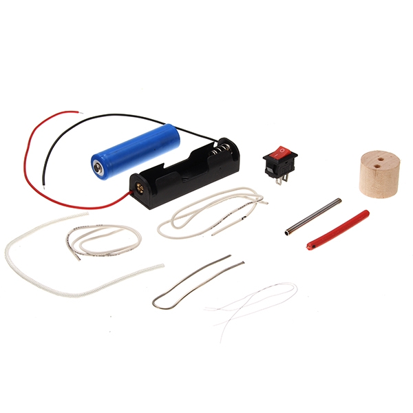 DIY Create 3.7V Soldering Iron Educational and Science Toys