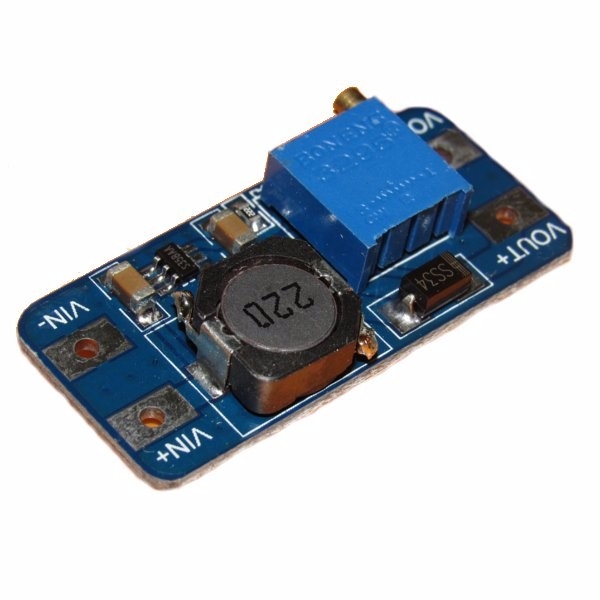 10PCS DC Boost Converter 2A Power Supply Module 2V-24V To 5V-28V Adjustable Regulator Board