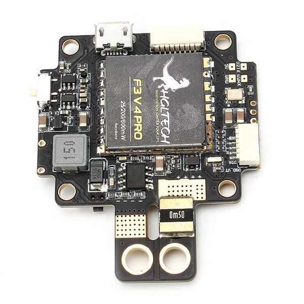 F3 V4 Flight Control Board AIO 25mW 200mW 600mW Switchable Transmitter OSD BEC PDB Current Sensor