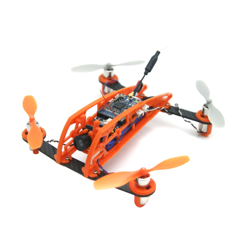 Boecon 120 Scisky Micro FPV Racing Quadcopter BNF With OSD Based On F3 Brushed Flight Control Board 