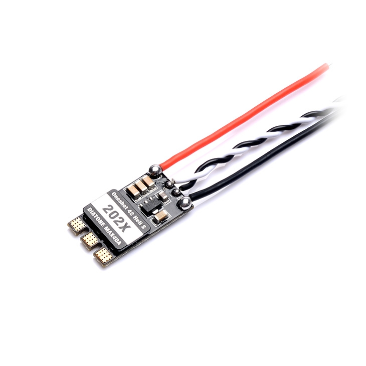 Diatone 202X 20A BLHeli_S ESC 2-4S EFM8BB21 Support Oneshot125 Oneshot42 Multishot