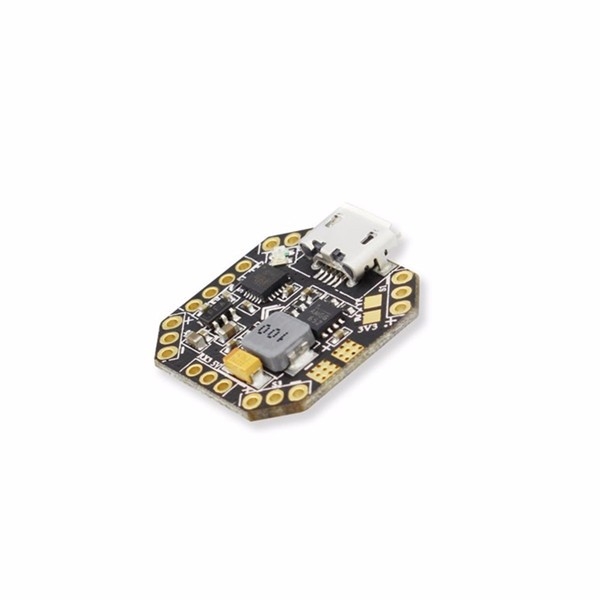 Emax STM32F303 F3 Femto Flight Controller with Integrated BEC/Buzzer Pads/VBat/PDB