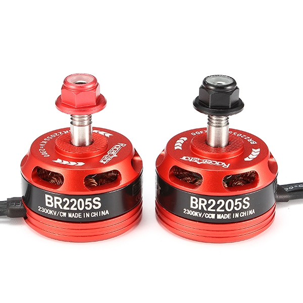 4X Racerstar Racing Edition 2205S BR2205S 2300KV 2-4S Brushless Motor For X210 220 QAV250 FPV Frame