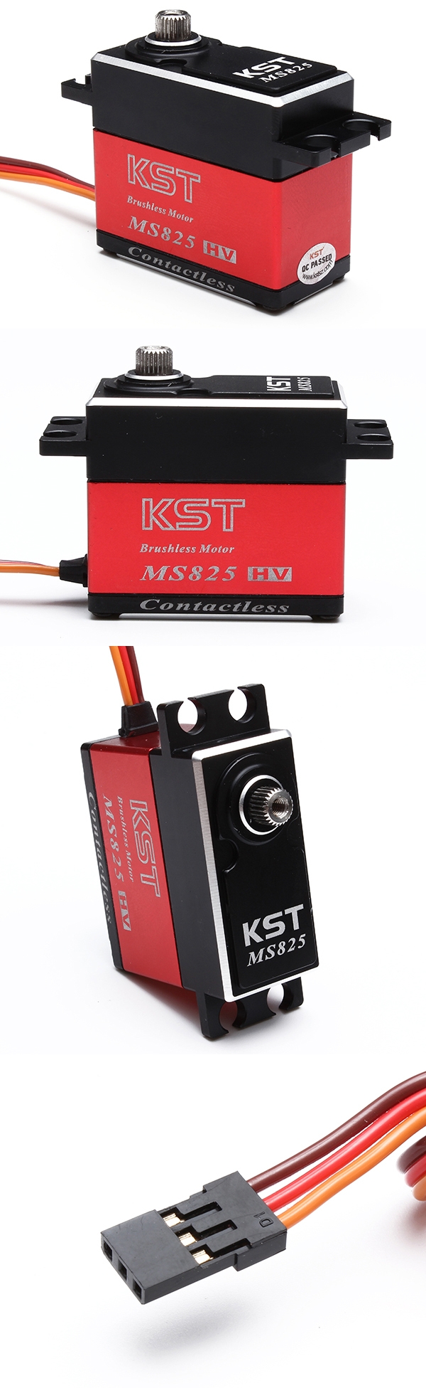 KST MS825 Mini Metal Gear Digital Servo for RC 500 Helicopter Swashplate