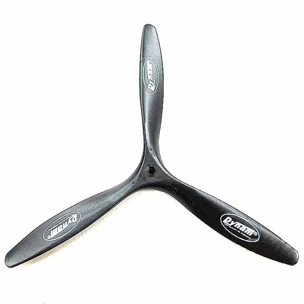 Dynam DYP-1016 9x6 9060 SR-22 3-Blade Propeller For SR22 Cessna182SKY Airplane 