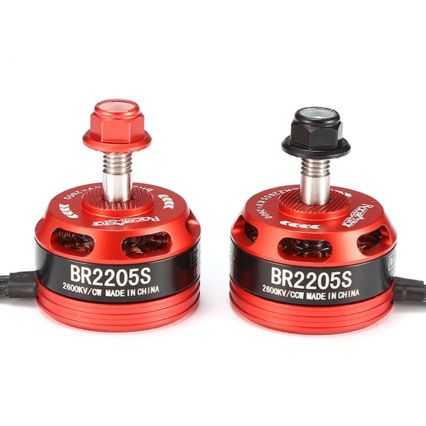 4X Racerstar Racing Edition 2205S BR2205S 2600KV 2-4S Brushless Motor For 210 QAV250 280 FPV Frame