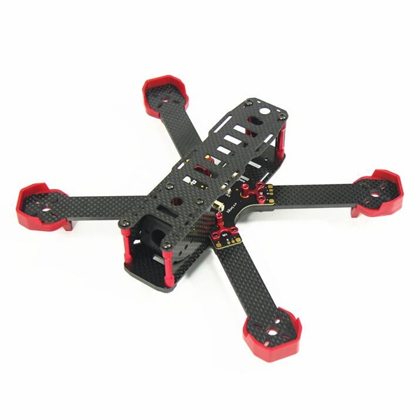 DALRC XR215 PLUS 215mm Carbon Fiber Racing Frame w/ PCB Board for FPV Racing