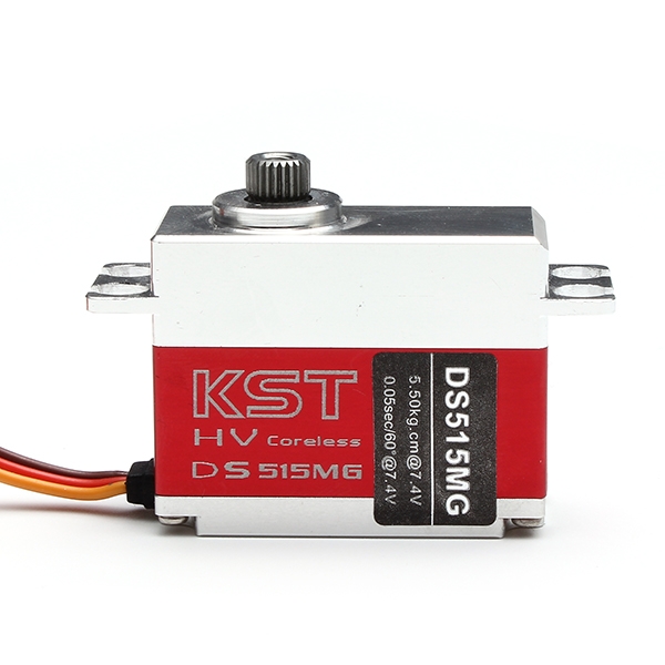 KST DS515MG Metal Gear Digital Servo for 500 RC Helicopter Swashplate 450 Lock Tail 