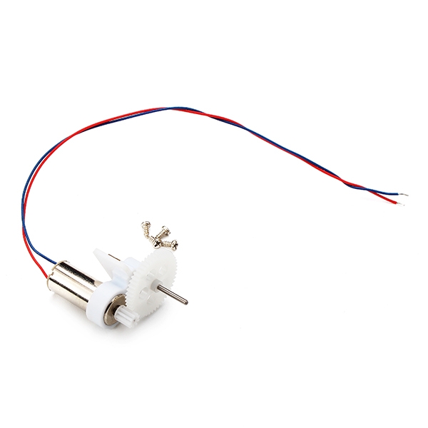 Gearbox and 7mm Coreless CW Motor For RC Models DIY
