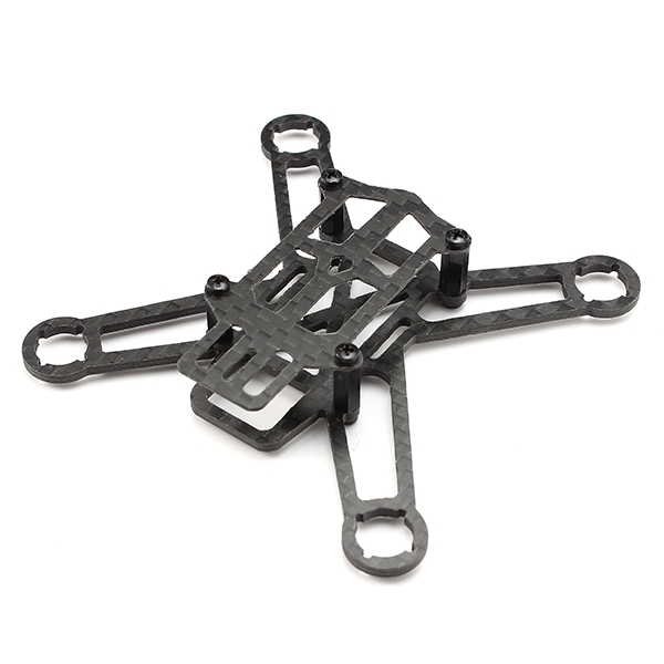 E-90X 90mm Carbon Fiber DIY Micro Mini FPV RC Quadcopter Frame Kit Support 8.5x20 Coreless Motor