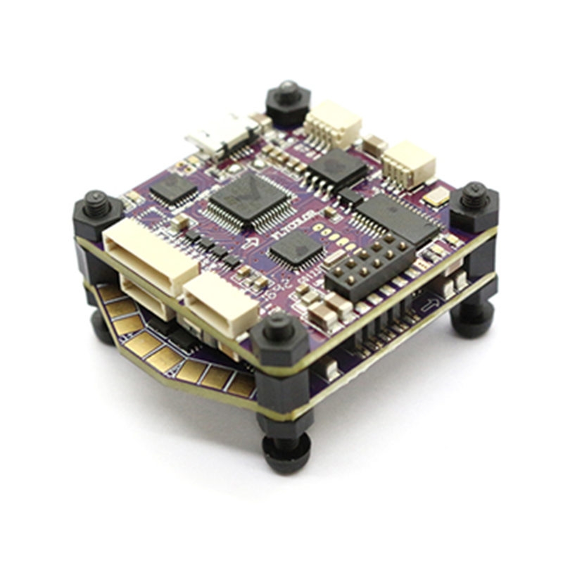 Flycolor Raptor 390 Tower 4 in 1 30A ESC BLHeli 2-4S + F3 6DOF Flight Controller Integrated OSD PDB