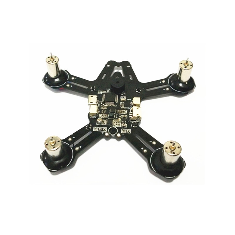 92MM Micro FPV Racing RC Quadcopter Frame Kit Based On SP RACING F3_EVO_Brush Flight controller