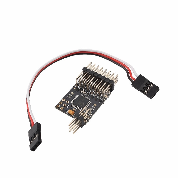 8 Channel PPM Encoder Board For PX4 And Paparazzi Flight Controller