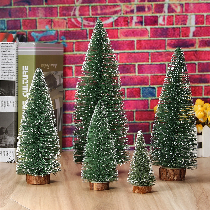 Mini Christmas Tree Home Wedding Decoration Supplies Artificial Tree A Small Pine Tree