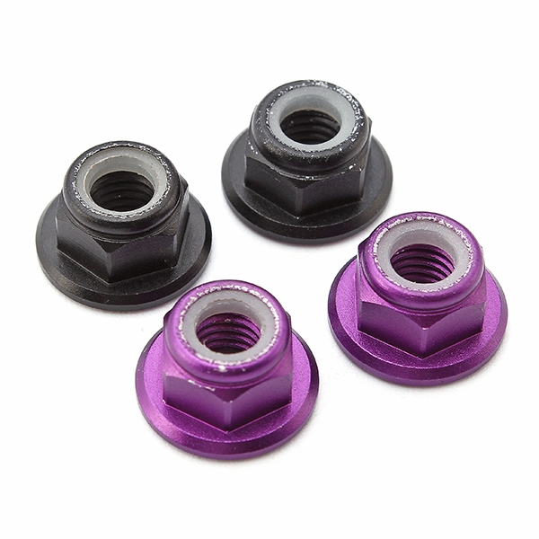 4 Pieces Racerstar M5 Motor Screw Nut CW/CCW Screw Thread For BR2205 Brushless Motors