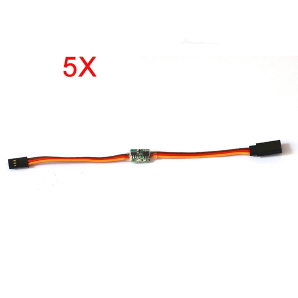 5PCS 3.6V-24V Servo Signal Reverser Support High Voltage Compatible for All Servo