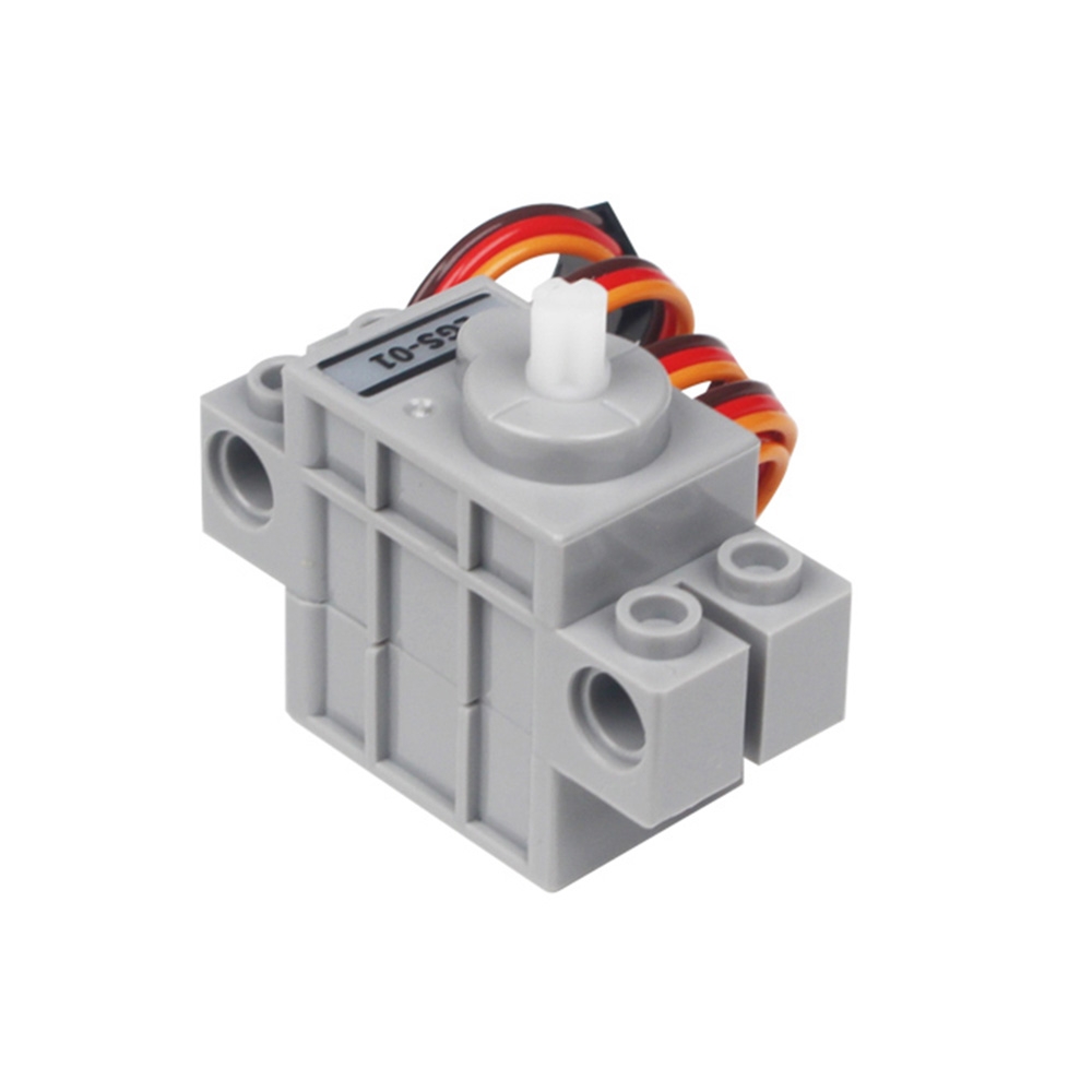 LOBOT LGS-01 Micro Anti-block Servo 270° Rotation Compatible With LEGO Blocks