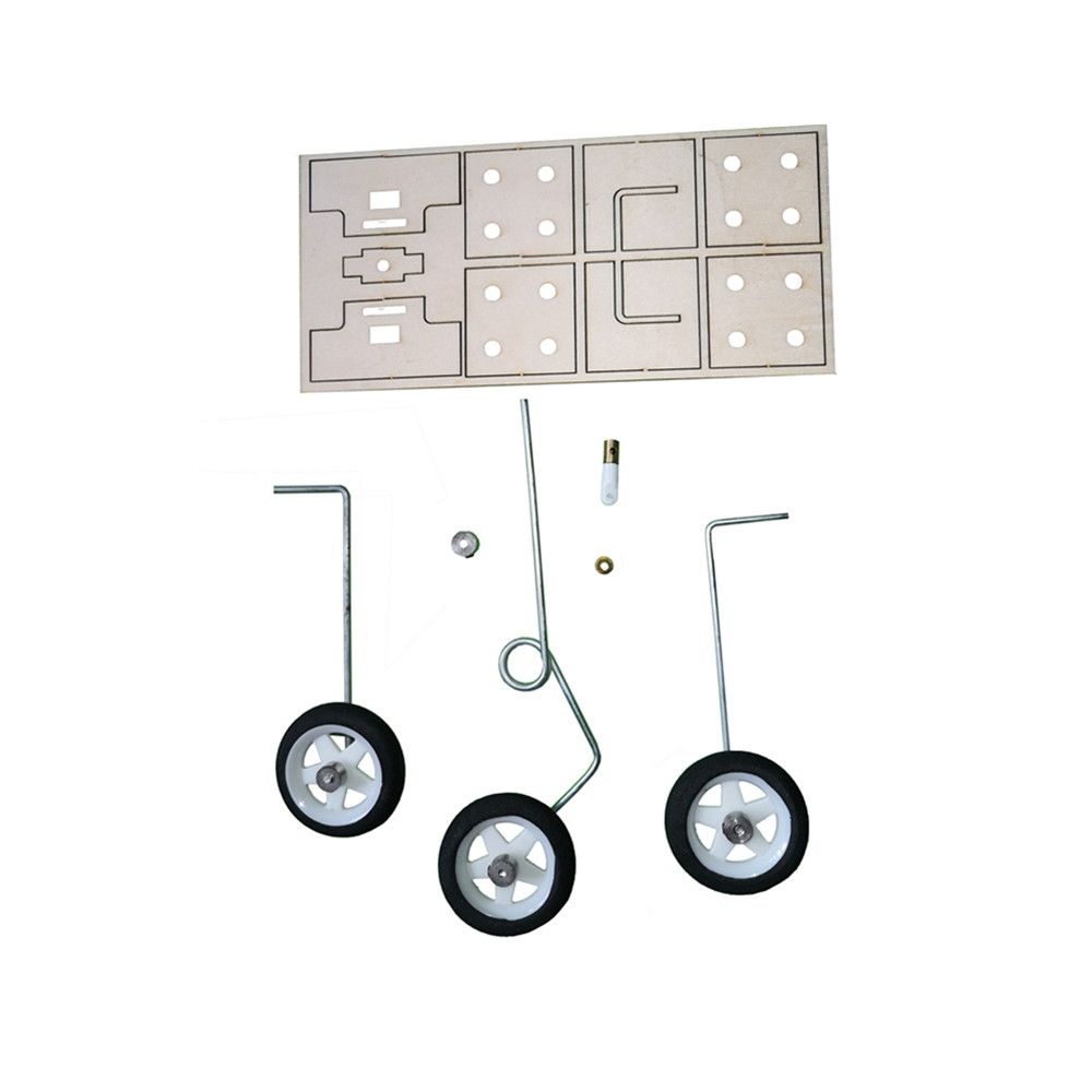 URUAV KT Universal Landing Gear for RC Airplane Spare Part