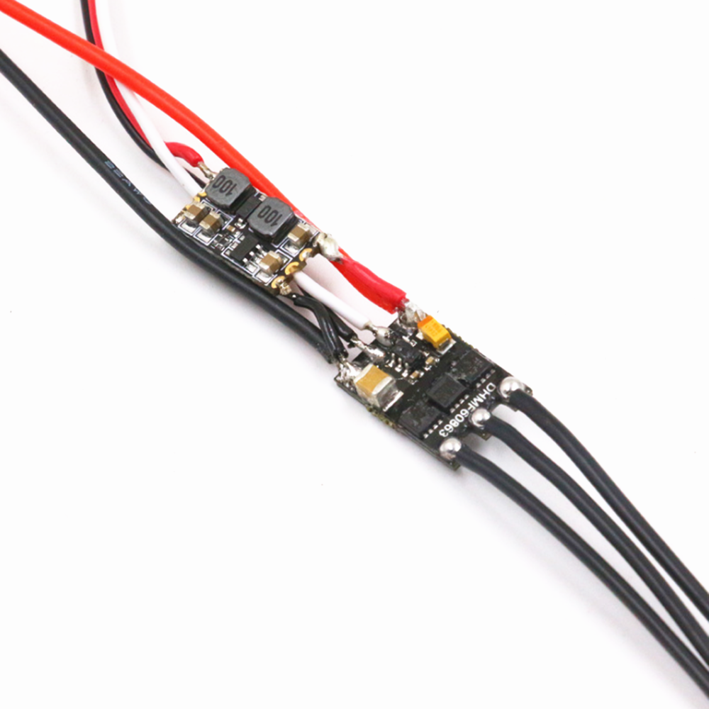 1S 2S 7A Brushless ESC With Boost Module 5V/1A BEC for RC Airplane Spare Part RC Module